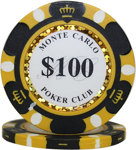  monte carlo casino chips/service/garantie